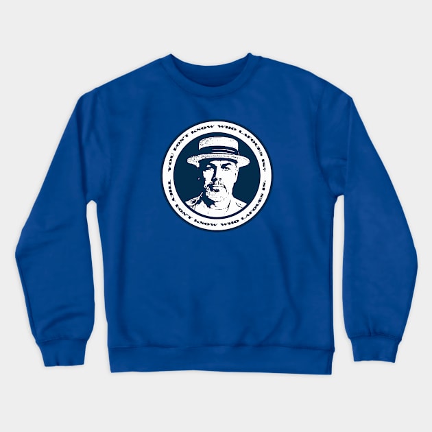 LaFours Crewneck Sweatshirt by BradyRain